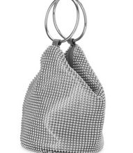Load image into Gallery viewer, BIANCA BALL MESH HANDLE BAG By Olga Berg