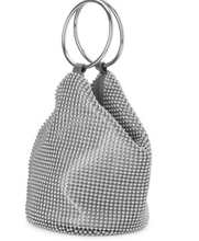 Load image into Gallery viewer, BIANCA BALL MESH HANDLE BAG By Olga Berg