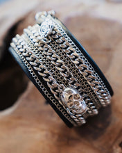 Load image into Gallery viewer, PACO RABANNE
ROCK BRACELETSilver - Preloved designer consignment