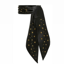 Load image into Gallery viewer, Sass & Bide
Midnight Getaway Belt in Black