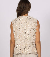 Load image into Gallery viewer, SPLENDOUR VEST Biscuit By Joey The Label