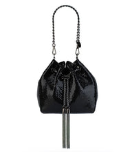 Load image into Gallery viewer, SYLVIA MESH POUCH Black