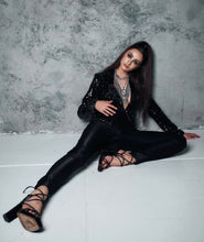 Load image into Gallery viewer, Fedella Sequin Blazer