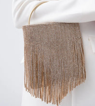 Load image into Gallery viewer, ADINA CRYSTAL FRINGE BAG By Olga Berg