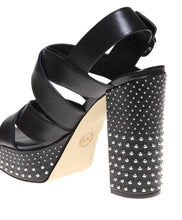 Load image into Gallery viewer, MICHAEL KORS
Mila studded leather sandals
- Size 38 - Preloved Designer Consignment