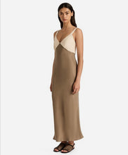 Load image into Gallery viewer, NUDE LUCY
SESHNI TENCEL SLIP DRESS- Preloved Designer Consignment