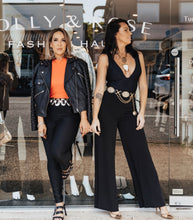 Load image into Gallery viewer, Streets Ahead Medallion Belt Gold With Rhinestones XS