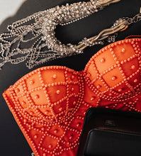 Load image into Gallery viewer, BCBG MAXAZRIA Gold and Silver Knotted Multi Chain Fringe Necklace