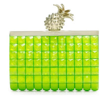 Load image into Gallery viewer, Kate Spade New York Lemon Drop Pineapple Clutch