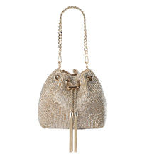 Load image into Gallery viewer, MIRANDA DRAWSTRING TOP HANDLE Champagne