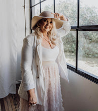 Load image into Gallery viewer, Tulle Skirt Maxi By Molly Exclusive Beige