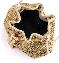 Load image into Gallery viewer, SANTORINI STUDDED HOTFIX POUCH