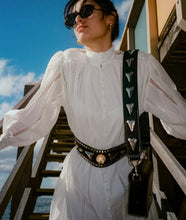 Load image into Gallery viewer, GREAT WHITE SHOULDER BAG - BLACK By Poppy Lissiman