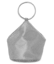 Load image into Gallery viewer, BIANCA BALL MESH HANDLE BAG By Olga Berg
