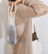 Load image into Gallery viewer, Streets Ahead Tan Leather Studded Belt Medium