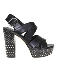 Load image into Gallery viewer, MICHAEL KORS
Mila studded leather sandals
- Size 38 - Preloved Designer Consignment