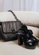 Load image into Gallery viewer, MICHAEL KORS
Mila studded leather sandals
- Size 38 - Preloved Designer Consignment