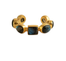 Load image into Gallery viewer, MARINA CUFF LABRADORITE