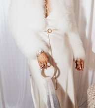 Load image into Gallery viewer, Ralph Lauren Gold Toggle Belt / Lariat Necklace