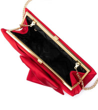 Load image into Gallery viewer, CHLOE TIE FRONT CLUTCH By Olga Berg