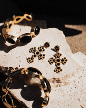 Load image into Gallery viewer, MARINA CUFF BLACK ONYX