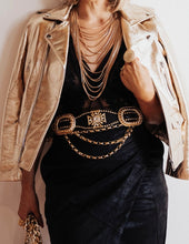 Load image into Gallery viewer, Streets Ahead Leather Belt Size Extra Small