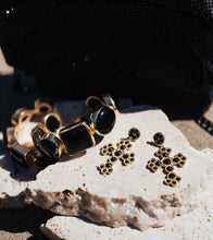 Load image into Gallery viewer, MARINA CUFF BLACK ONYX