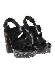 Load image into Gallery viewer, MICHAEL KORS
Mila studded leather sandals
- Size 38 - Preloved Designer Consignment
