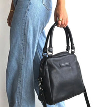 Load image into Gallery viewer, Last Mountains Bag - Black By Status Anxiety Preloved