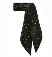 Load image into Gallery viewer, Sass & Bide
Midnight Getaway Belt in Black