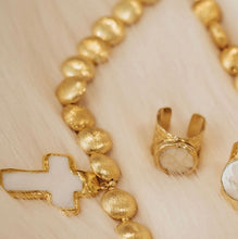 Load image into Gallery viewer, Celina Oversized Gold Ring