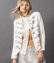 Load image into Gallery viewer, MILITARY JACKET - MILK WHITE By Joey The Label