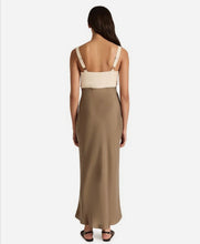 Load image into Gallery viewer, NUDE LUCY
SESHNI TENCEL SLIP DRESS- Preloved Designer Consignment