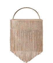 Load image into Gallery viewer, ADINA CRYSTAL FRINGE BAG By Olga Berg