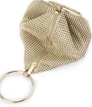 Load image into Gallery viewer, BIANCA BALL MESH HANDLE BAG By Olga Berg