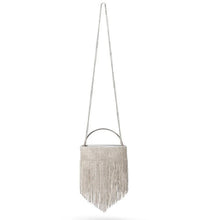 Load image into Gallery viewer, ADINA CRYSTAL FRINGE BAG By Olga Berg