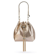 Load image into Gallery viewer, SYLVIA MESH POUCH Gold