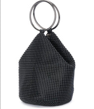 Load image into Gallery viewer, BIANCA BALL MESH HANDLE BAG By Olga Berg