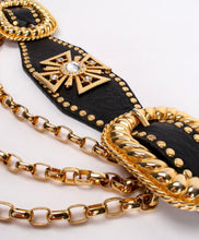 Load image into Gallery viewer, Streets Ahead Leather Belt Size Extra Small