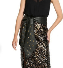 Load image into Gallery viewer, Sass & Bide
Midnight Getaway Belt in Black