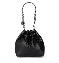 Load image into Gallery viewer, SYLVIA MESH POUCH Black