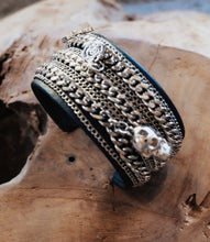 Load image into Gallery viewer, PACO RABANNE
ROCK BRACELETSilver - Preloved designer consignment