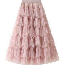 Load image into Gallery viewer, Tulle Skirt Layered By Molly Exclusive Pink