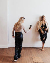 Load image into Gallery viewer, Streets Ahead Leather Belt Size Extra Small