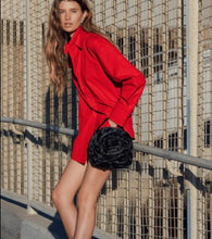 Load image into Gallery viewer, ROSITA ROSETTE FRAME BAG By Olga Berg/ Preorder