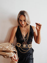 Load image into Gallery viewer, Streets Ahead Leather Belt Size Extra Small