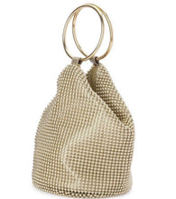 Load image into Gallery viewer, BIANCA BALL MESH HANDLE BAG By Olga Berg