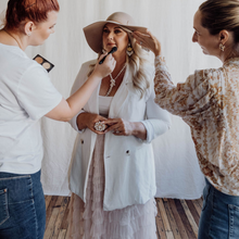 Load image into Gallery viewer, Tulle Skirt Maxi By Molly Exclusive Beige