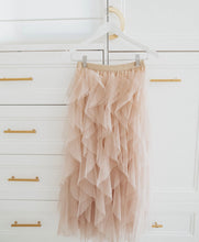 Load image into Gallery viewer, Tulle Skirt Waterfall By  Molly Exclusive
