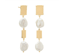 Load image into Gallery viewer, Aphrodite Goddess Long Hanging Earrings By Murkani
